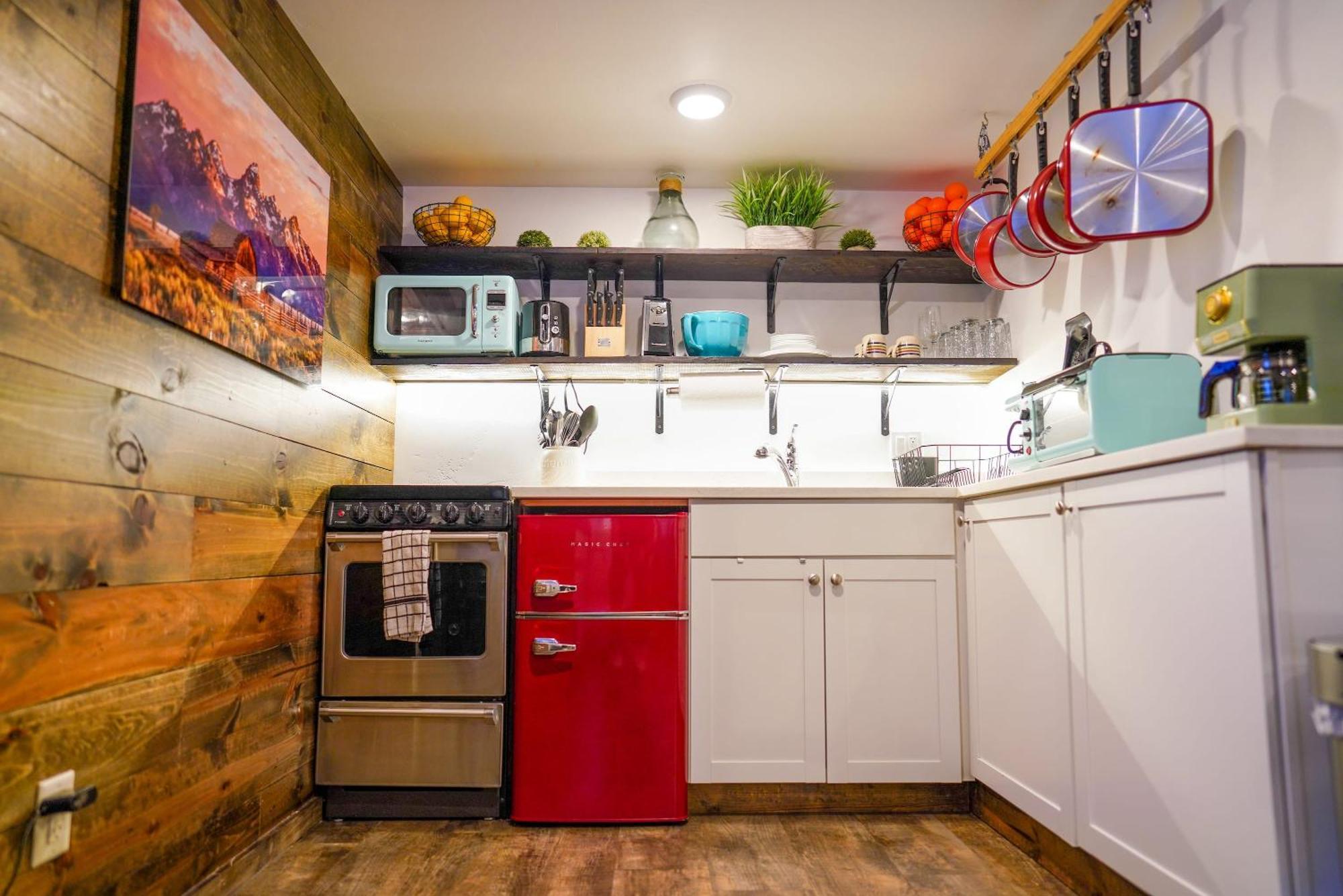 Teton Tiny Home Victor Exterior photo