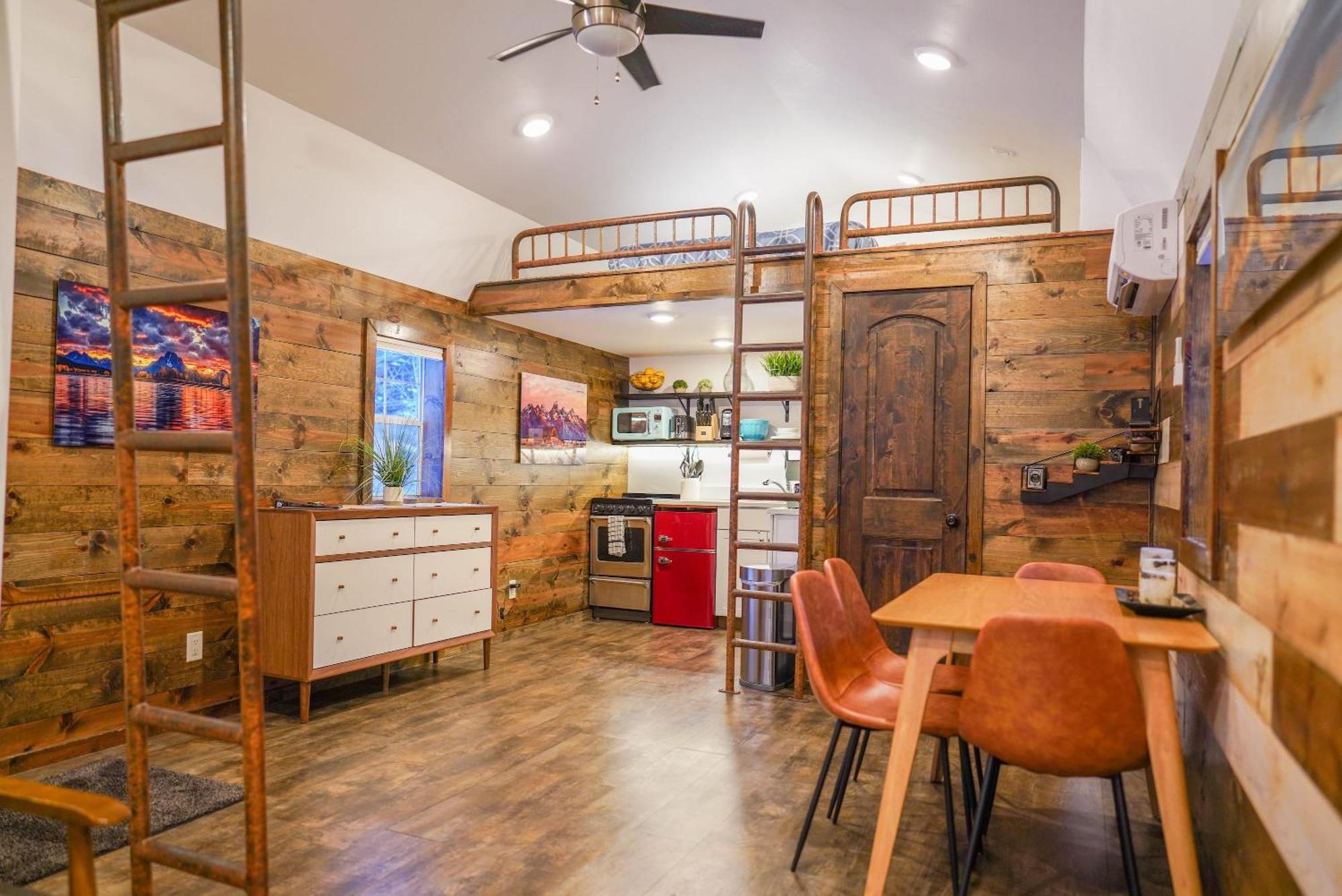 Teton Tiny Home Victor Exterior photo