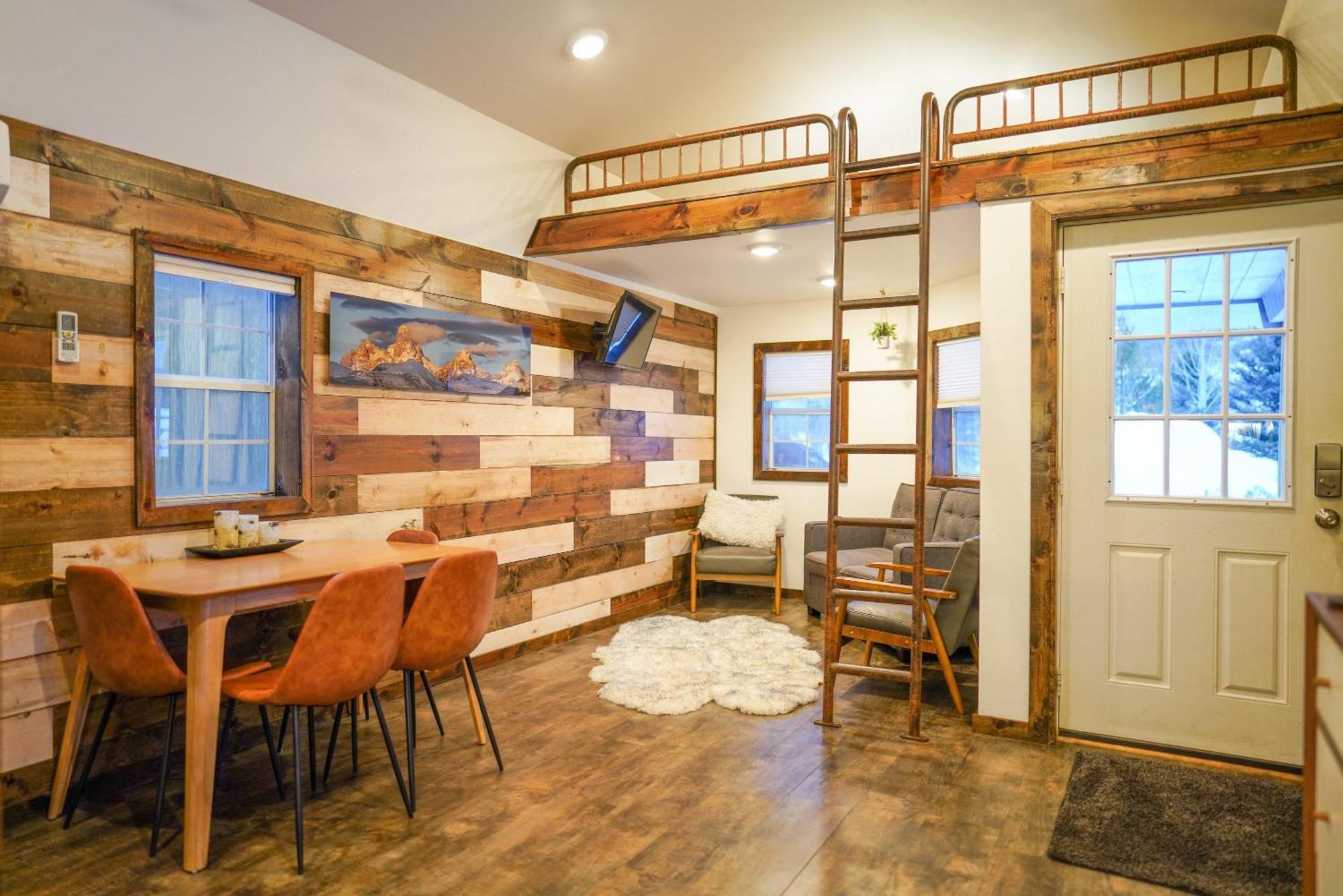 Teton Tiny Home Victor Exterior photo